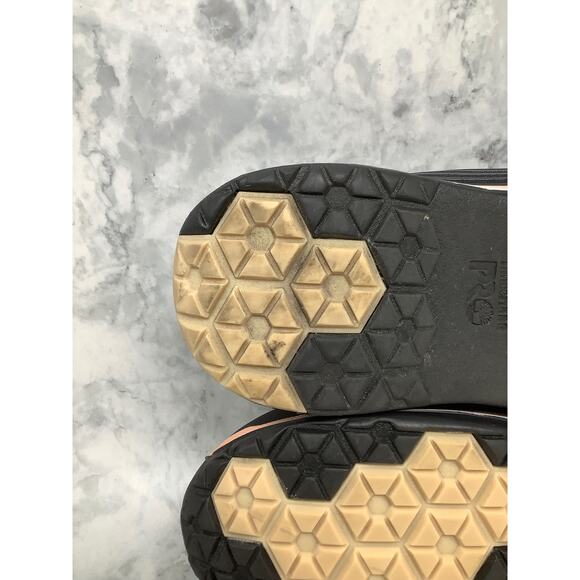 Timberland PRO  10 Black/Pink Drivetrain Work Sneaker Composite Safety Toe P16-6 - Picture 12 of 16